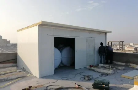 مقاول بناء ملاحق سندويتش بانل محترف بجدة 